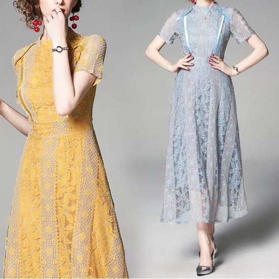 パーティードレス|レース|ロング|パーティードレス通販Dressy パーティードレス|レース|ロング|パーティードレス通販Dressy