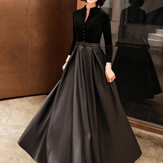 パーティードレス|30代|ロング|パーティードレス通販Dressy