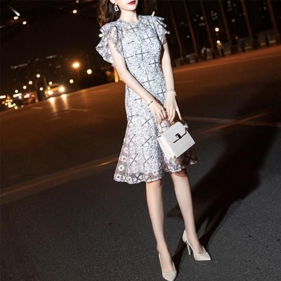 パーティードレス｜20代｜花柄｜パーティードレス通販Dressy