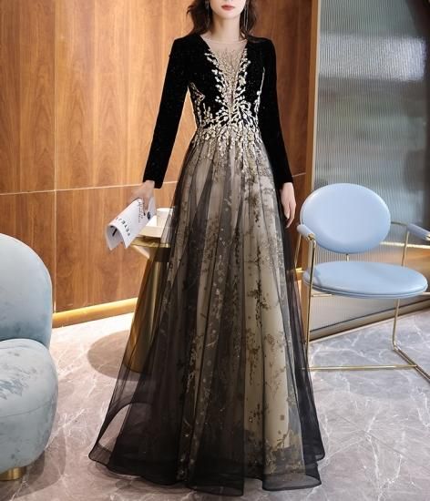 口コミ・レビューで人気商品を探そう ロングドレス｜レンタル｜袖あり｜パーティードレス通販Dressy スーツ・フォーマル・ドレス