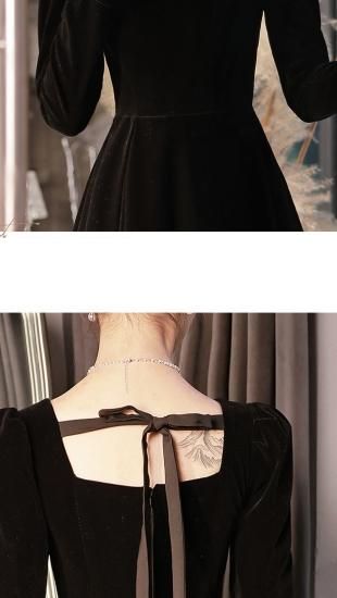 ロングドレス｜発表会｜長袖｜パーティードレス通販Dressy