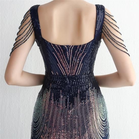ロングドレス｜華やか｜スリット｜パーティードレス通販Dressy