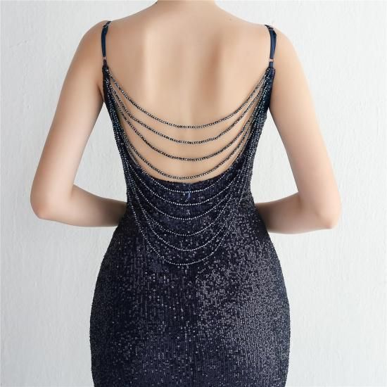 ロングドレス｜大人｜スパンコール｜パーティードレス通販Dressy