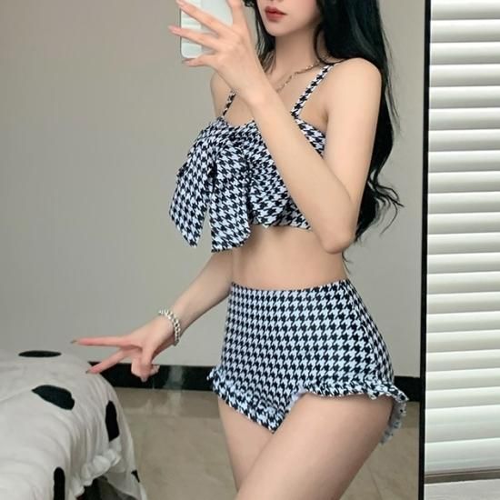 レディース水着・ビキニ・千鳥格子|おしゃれな人気水着、体型 レディース水着・ビキニ・千鳥格子|おしゃれな人気水着、体型