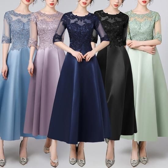 パーティードレス｜フレア｜上品｜パーティードレス通販Dressy.Dress