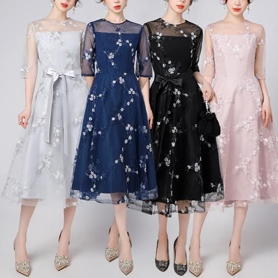 パーティードレス｜花柄｜20代｜パーティードレス通販Dressy.Dress