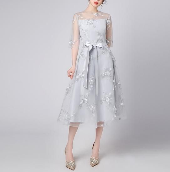 パーティードレス｜花柄｜20代｜パーティードレス通販Dressy.Dress