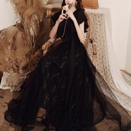 パーティードレス｜フリル｜きれいめ｜パーティードレス通販