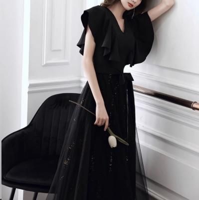ロングドレス・ロング丈パーティードレス結婚式演奏会の上品な ロングドレス・ロング丈パーティードレス結婚式演奏会の上品な