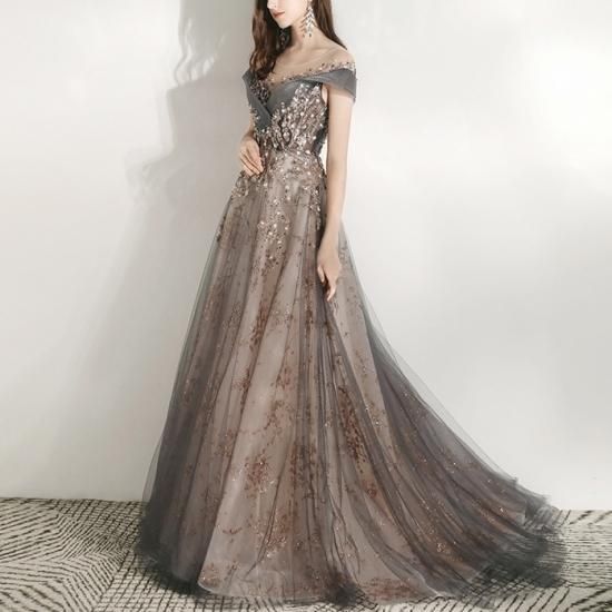 最適な価格 ロングドレス｜キラキラ｜20代｜パーティードレス通販Dressy スーツ・フォーマル・ドレス