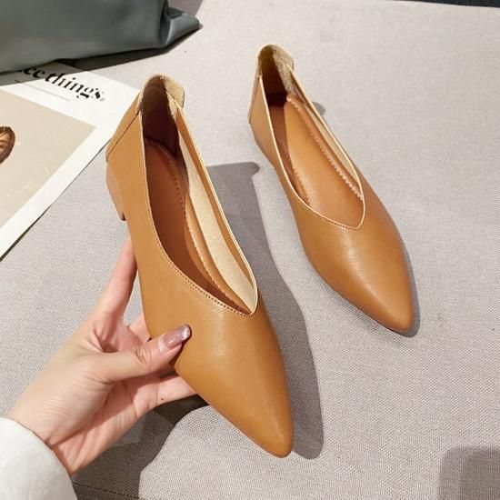 パンプス｜レディースシューズ｜ポインテッドトゥ｜可愛い