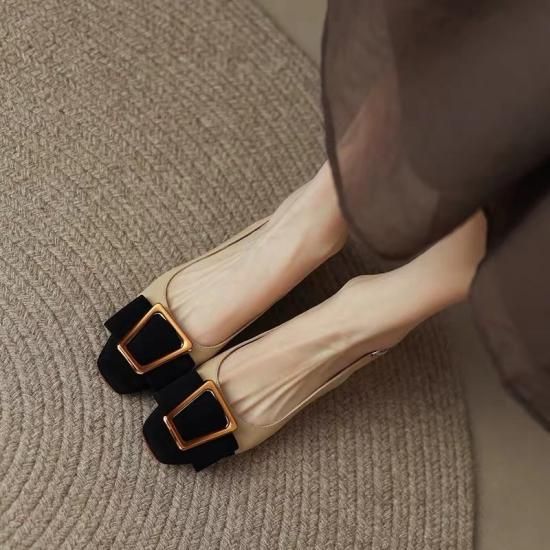パンプス｜ローヒール｜レディースシューズ｜可愛いパーティドレス通販Dressy