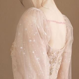 パーティードレス｜結婚式｜刺繍｜パーティードレス通販Dressy