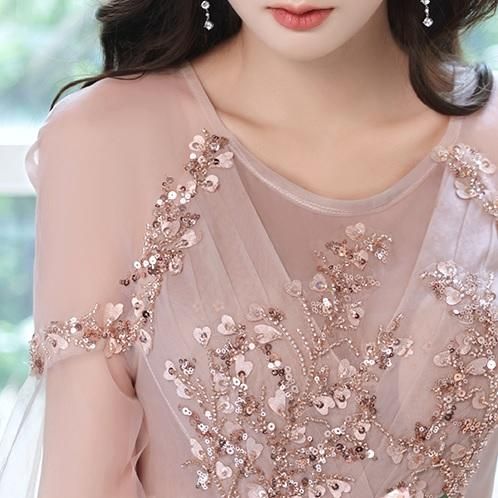 パーティードレス｜結婚式｜ピンク｜パーティードレス通販Dressy