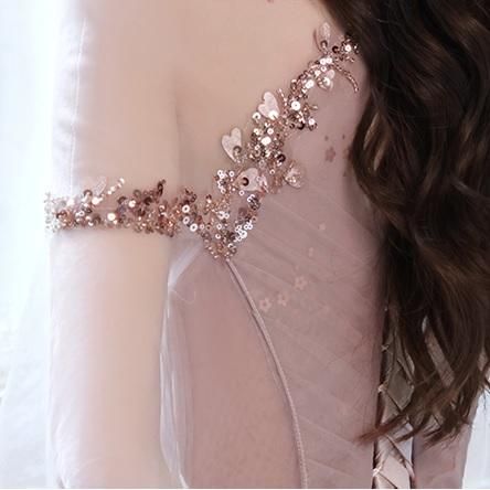 パーティードレス｜結婚式｜ピンク｜パーティードレス通販Dressy