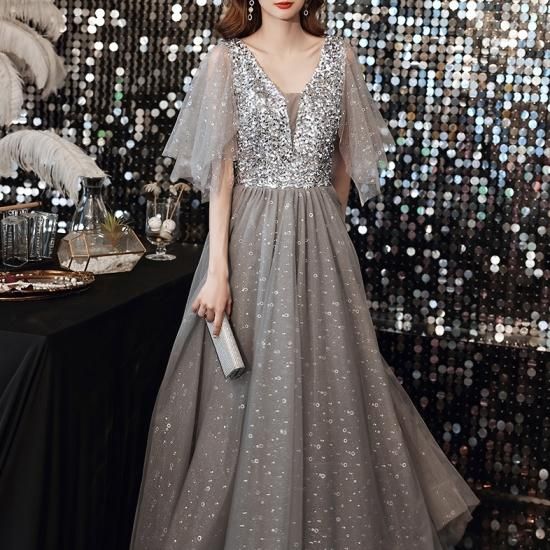 パーティードレス｜結婚式｜キラキラ｜パーティードレス通販Dressy