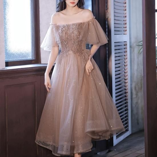 パーティードレス|結婚式|オフショルダー|パーティードレス パーティードレス|結婚式|オフショルダー|パーティードレス