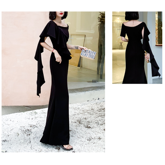 パーティードレス｜結婚式｜スリット｜パーティードレス通販Dressy