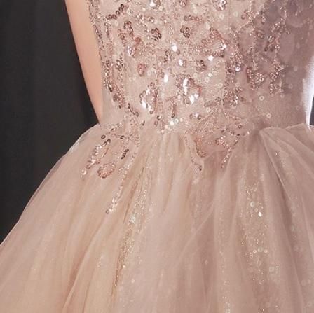 パーティードレス｜結婚式｜フリル｜パーティードレス通販Dressy