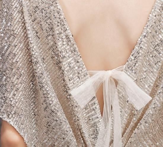 パーティードレス｜結婚式｜Vネック｜パーティードレス通販Dressy