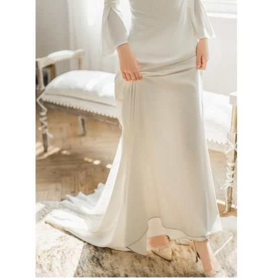 ウエディングドレス|Vネック|30代|パーティードレス通販Dressy ウエディングドレス|Vネック|30代|パーティードレス通販Dressy