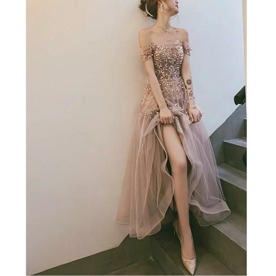 ロングドレス|オフショルダー|ラメ|パーティードレス通販Dressy ロングドレス|オフショルダー|ラメ|パーティードレス通販Dressy
