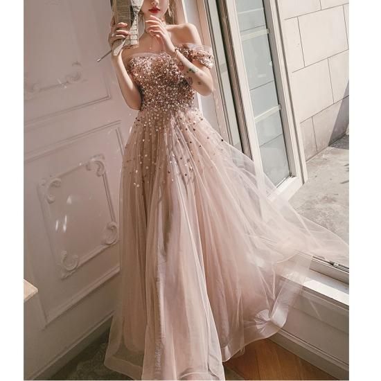 ロングドレス|オフショルダー|ラメ|パーティードレス通販Dressy ロングドレス|オフショルダー|ラメ|パーティードレス通販Dressy