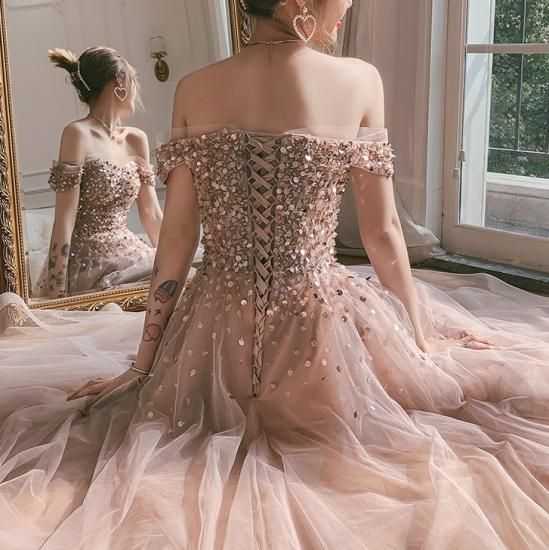 ロングドレス|オフショルダー|ラメ|パーティードレス通販Dressy ロングドレス|オフショルダー|ラメ|パーティードレス通販Dressy