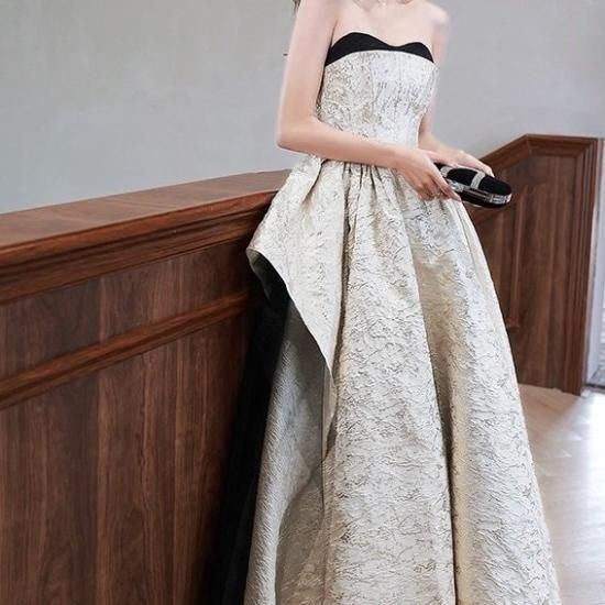ロングドレス｜オフショルダー｜20代｜パーティードレス通販Dressy
