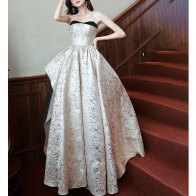 カラードレス レッド 赤 オフショルダー 花柄 ステージドレス カラードレス レッド 赤 オフショルダー 花柄 ステージドレス