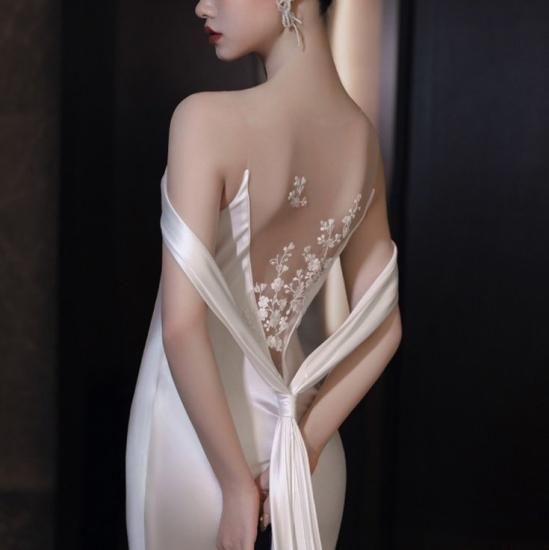 ウエディングドレス|マーメイド|30代|パーティードレス通販Dressy ウエディングドレス|マーメイド|30代|パーティードレス通販Dressy