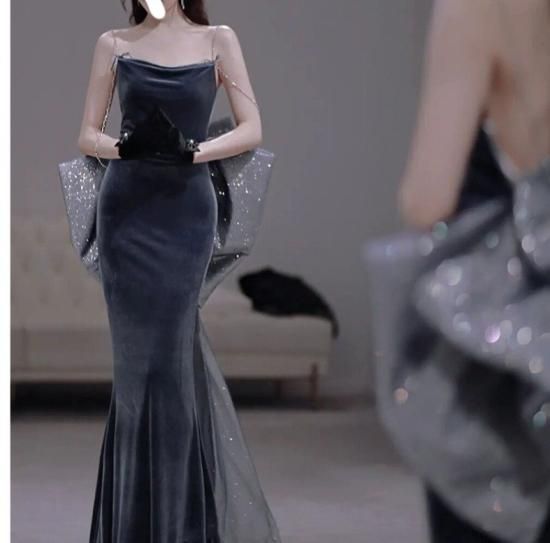 ロングドレス|リボン|ベルベット|パーティードレス通販Dressy ロングドレス|リボン|ベルベット|パーティードレス通販Dressy