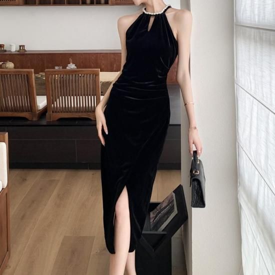 パーティードレス|ブラック|パール|パーティードレス通販Dressy パーティードレス|ブラック|パール|パーティードレス通販Dressy