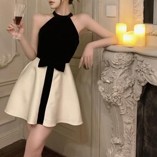 ワンピース｜リボン｜ミニ｜パーティードレスとワンピース通販Dressy