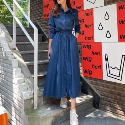 ロング丈ワンピース｜ロング丈ワンピ｜マキシ丈ワンピースの