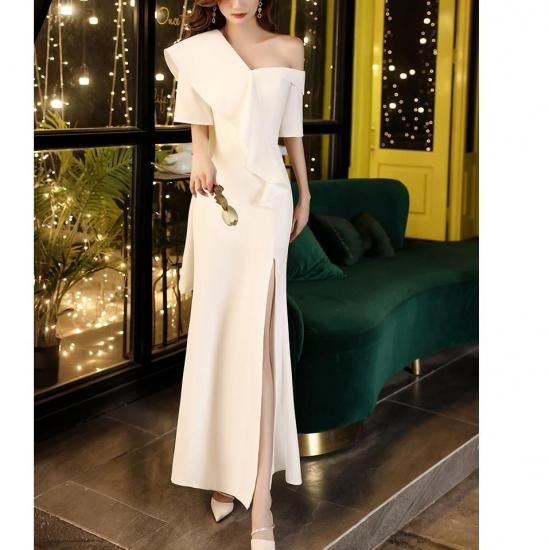 パーティードレス｜スリット｜ロング｜パーティードレス通販Dressy