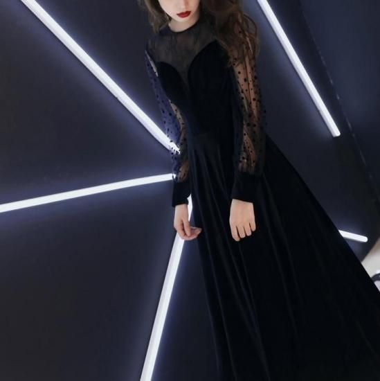 パーティードレス｜ドット｜30代｜パーティードレス通販Dressy