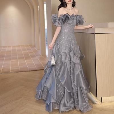 イブニングドレス｜黒のロングドレス｜ブランドやレンタルより安い