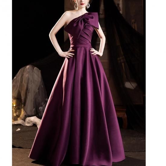 ロングドレス｜リボン｜可愛い｜パーティードレス通販Dressy