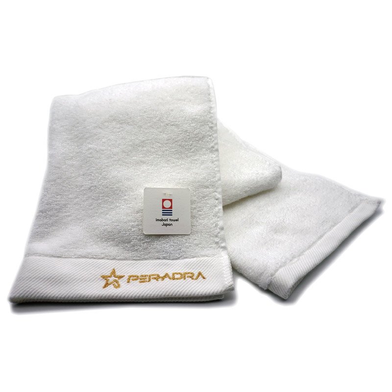 PER-ADRA×今治タオル (Face Towel made in IMABARI) - PER-ADRA 