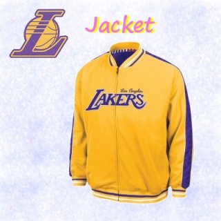 <img class='new_mark_img1' src='https://img.shop-pro.jp/img/new/icons49.gif' style='border:none;display:inline;margin:0px;padding:0px;width:auto;' />LAKERS JACKET (ジャケット)