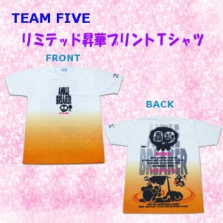 team five リミテッド昇華Tシャツ　ATL-025-11