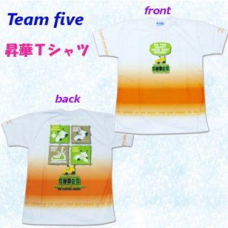 team five リミテッド昇華Tシャツ　ATL-027-11