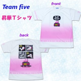 team five リミテッド昇華Tシャツ　ATL-027-14