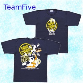 TEAMFIVE  Tシャツ　AT-5701