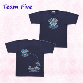 TEAMFIVE  Tシャツ　AT-5901