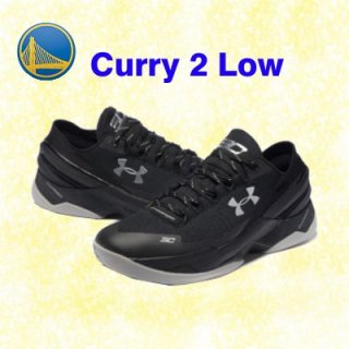 Under Armour Curry2 Low ★海外直輸入★