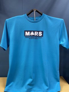 MARS マーズ　Tシャツ　HOOPS USA 　ターコイズ <img class='new_mark_img2' src='https://img.shop-pro.jp/img/new/icons2.gif' style='border:none;display:inline;margin:0px;padding:0px;width:auto;' />