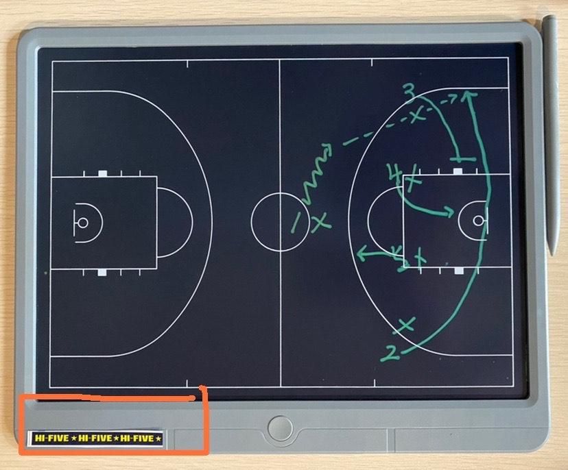 液晶作戦ボード　(BASKETBALL) - バスケットボールプロショップ ハイファイブ　HI-FIVE