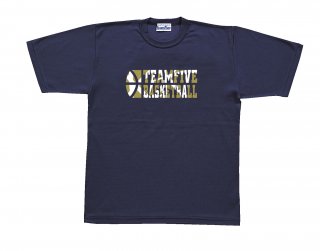 TEAMFIVE  先行販売newTシャツ　チームファイブバスケットボールAT-9601ネイビー